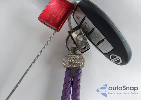 2015 Nissan Rogue Sv z USA, uszkodzony, nr VIN KNMAT2MV0FP517053